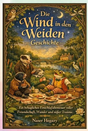 Die Wind in the Willows Geschichte: Ein behagliches Einschlafabenteuer voller Freundschaft, Wunder und süßer Träume