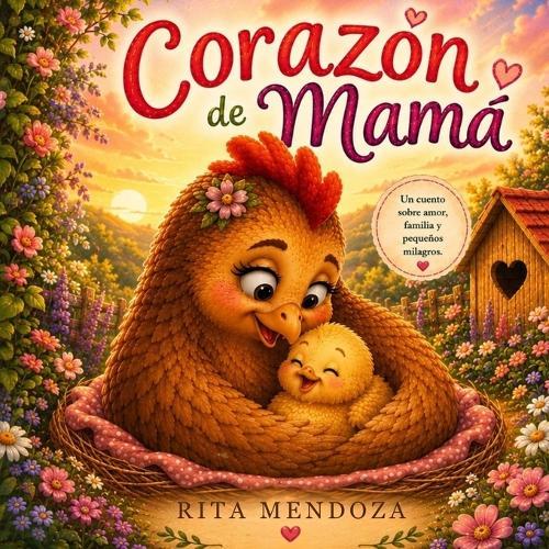 Corazón de Mamá: Libro infantil sobre adopción, fertilidad y donación de óvulos para ayudar a los niños a entender sus orígenes con amor y seguridad