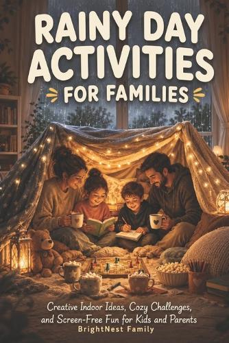 Rainy Day Activities for Families: Creative Indoor Ideas, Cozy Challenges, and Screen-Free Fun for Kids and Parents