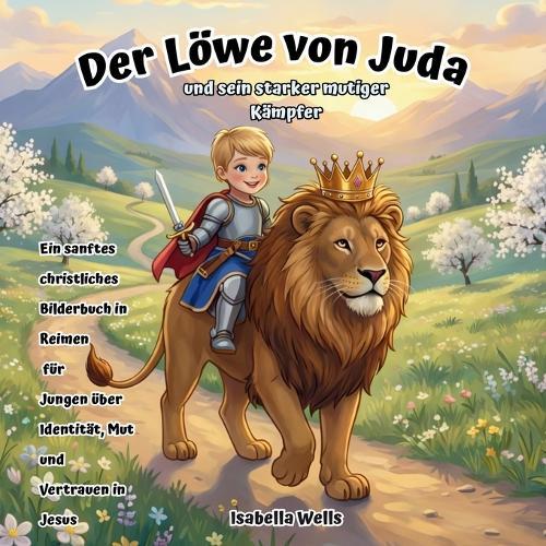 Der Löwe von Juda und sein starker mutiger Kämpfer: Ein sanftes christliches Bilderbuch in Reimen für Jungen über Identität, Mut und Vertrauen in Jesus