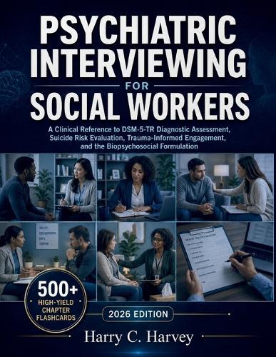 Psychiatric Interviewing for Social Workers: A Clinical Reference to DSM-5-TR Diagnostic Assessment, Suicide Risk Evaluation, Trauma-Informed Engagement, and the Biopsychosocial Formulation