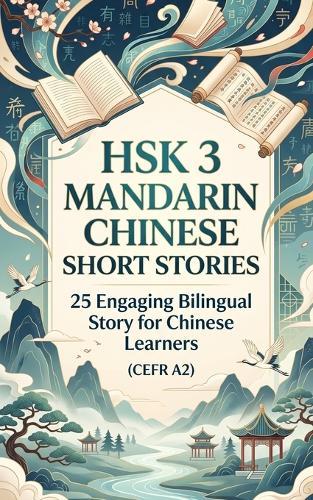 HSK 3 Mandarin Chinese Short Stories: 25 Engaging Bilingual Story for Chinese Learners (CEFR A2)
