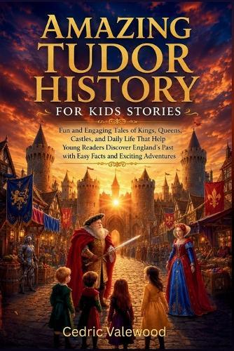 Amazing Tudor History for Kids Stories: Fun and Engaging Tales of Kings, Queens, Castles, and Daily Life That Help Young Readers Discover England's Past with Easy Facts and Exciting Adventures
