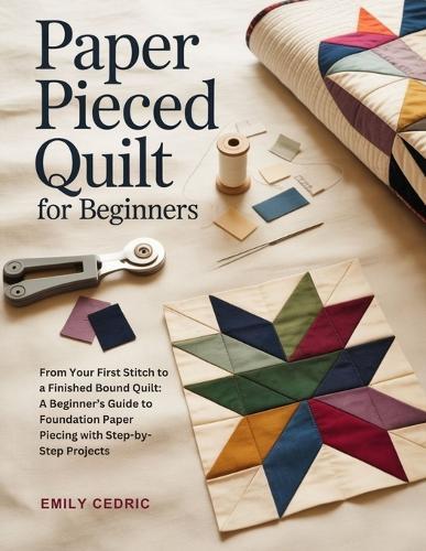 Paper Pieced Quilt for Beginners: From Your First Stitch to a Finished Bound Quilt: A Beginner's Guide to Foundation Paper Piecing with Step-by-Step Projects