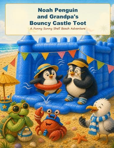 Noah Penguin and Grandpa's Bouncy Castle Toot: A Funny Sunny Shell Beach Adventure
