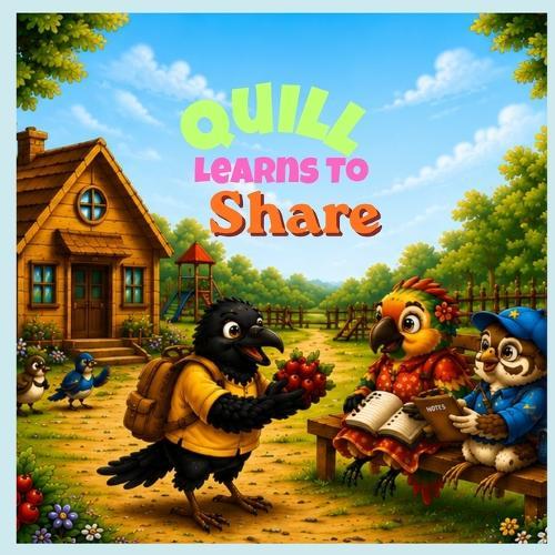 Quill Learns to Share: A Story About Kindness, Friendship, and Sharing
