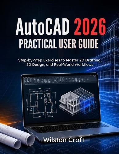 AutoCAD 2026 Practical User Guide: Step-by-Step Exercises to Master 2D Drafting, 3D Design, and Real-World Workflows