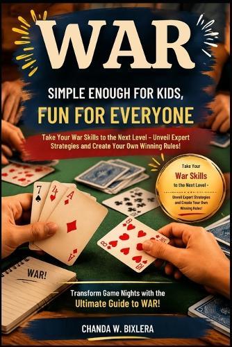 War: SIMPLE ENOUGH FOR KIDS, FUN FOR EVERYONE: Take Your War Skills to the Next Level - Unveil Expert Strategies and Create Your Own Winning Rules!