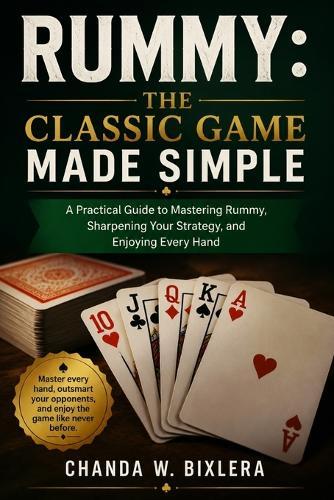 Rummy: THE CLASSIC GAME MADE SIMPLE: A Practical Guide to Mastering Rummy, Sharpening Your Strategy, and Enjoying Every Hand