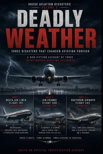 Deadly Weather: Three Air Disasters Caused by Storms, Windshear, and Extreme Weather Conditions