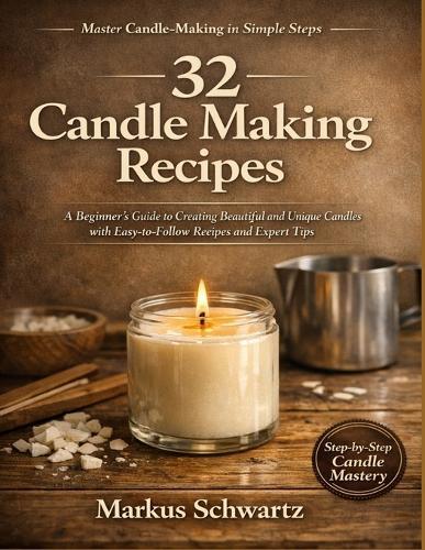 32 Candle Making Recipe: A Beginner's Guide to Creating Beautiful and Unique Candles with Easy-to-Follow Recipes and Expert Tips