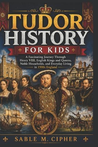 Tudor History for Kids: A Fascinating Journey Through Henry VIII, English Kings and Queens, Noble Households, and Everyday Living in 1500s England