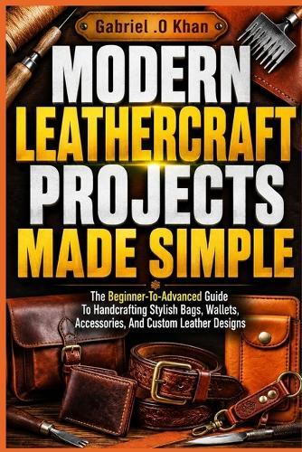 Modern Leathercraft Projects Made Simple: The Beginner-To-Advanced Guide To Handcrafting Stylish Bags, Wallets, Accessories, And Custom Leather Designs