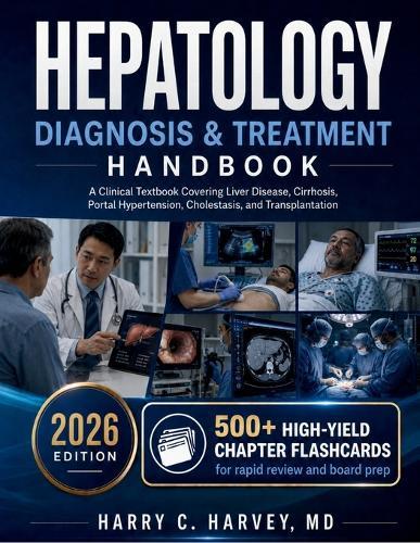 Hepatology Diagnosis & Treatment Handbook: A Clinical Textbook Covering Liver Disease, Cirrhosis, Portal Hypertension, Cholestasis, and Transplantation