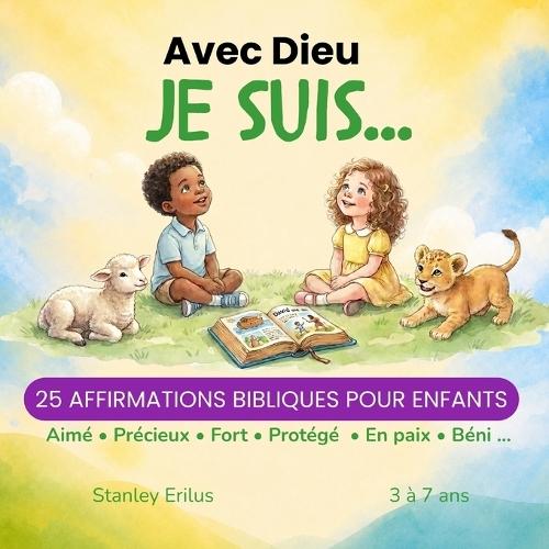 Avec Dieu je suis...: 25 affirmations bibliques pour enfants