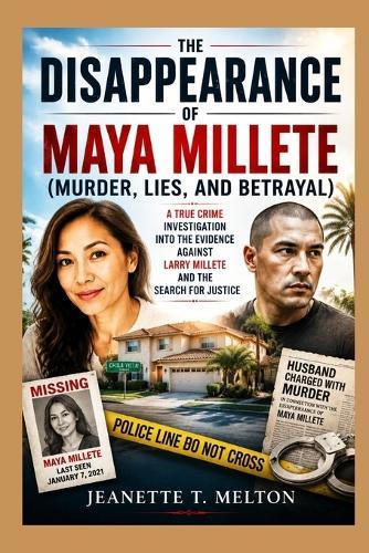 The Disappearance of Maya Millete (Murder, Lies, and Betrayal): A True Crime Investigation into the Evidence Against Larry Millete and the Search for Justice