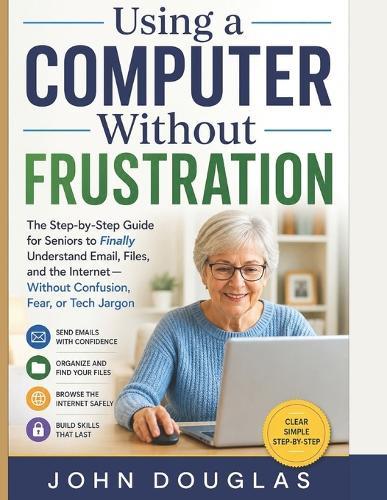 Using a Computer Without Frustration: The Step-by-Step Guide for Seniors to Finally Understand Email, Files, and the Internet-Without Confusion, Fear, or Tech Jargon