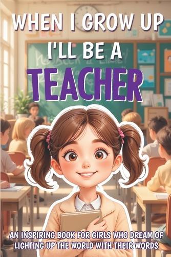 When I Grow Up I'll Be a Teacher: An inspiring book for girls who dream of lighting up the world with their words