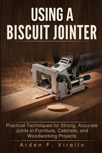 Using a Biscuit Jointer: Practical Techniques for Strong, Accurate Joints in Furniture, Cabinets, and Woodworking Projects
