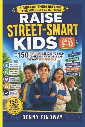 Raise Street-Smart Kids (Ages 9-12): 150 Real-Life Lessons to Build Confidence, Awareness, and Everyday Independence