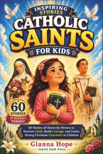 Inspiring Catholic Saints Stories for Kids: 60 Stories of Heavenly Heroes to Nurture Faith, Build Courage, and Foster Strong Christian Character in Children