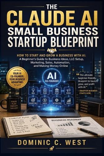 The Claude AI Small Business Startup Blueprint: How to Start and Grow a Business with AI: A Beginner's Guide to Business Ideas, LLC Setup, Marketing, Sales, Automation, and Making Money Online