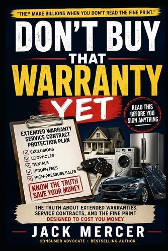 Don't Buy That Warranty Yet: The Truth About Extended Warranties, Service Contracts, and the Fine Print Designed to Cost You Money