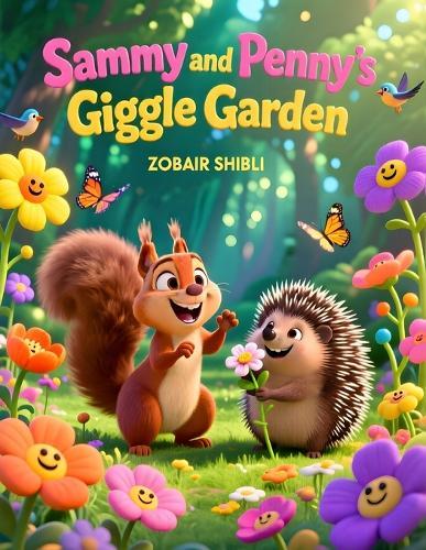 Sammy and Penny's Giggle Garden: A Whimsical Friendship Story for Ages 3-7 Filled with Laughter, Flowers, and Fun