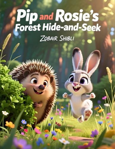 Pip and Rosie's Forest Hide-and-Seek: An Adventure Story About Friendship, Patience, and Teamwork for Ages 3 - 7