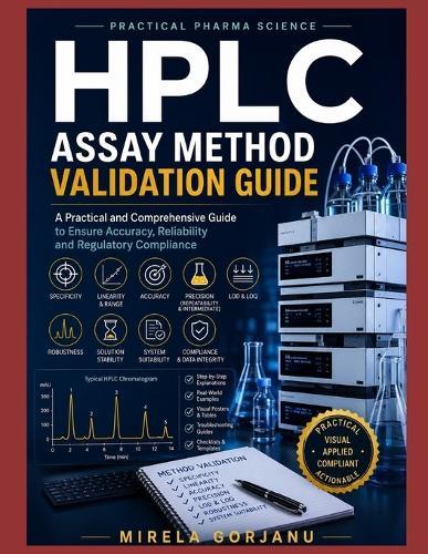 HPLC Assay Method Validation Guide: Practical Pharmaceutical Method Validation, Troubleshooting, Data Integrity, GMP Compliance & Regulatory Insights for Analytical Scientists