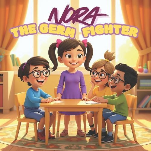 Nora's Germ Fighter Adventure: A Fun Handwashing and Germ Safety Story for Kids Ages 3-10 Healthy Habits, Hygiene, and Preschool Learning Adventure