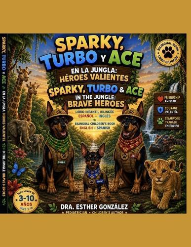 Sparky, Turbo y Ace en la Jungla: Heroes Valientes / Sparky, Turbo & Ace in the Jungle: Brave Heroes