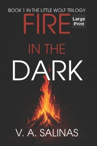 Fire in the Dark (LARGE PRINT)