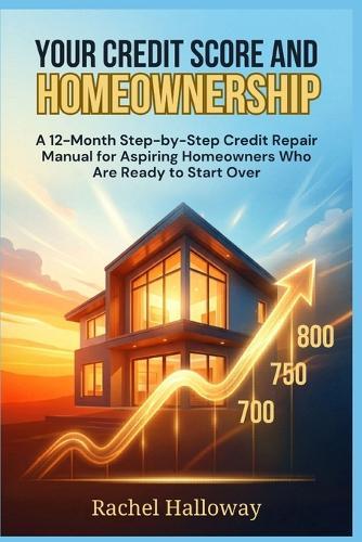 Your Credit Score and Homeownership: A 12-Month Step-by-Step Credit Repair Manual for Aspiring Homeowners Who Are Ready to Start Over