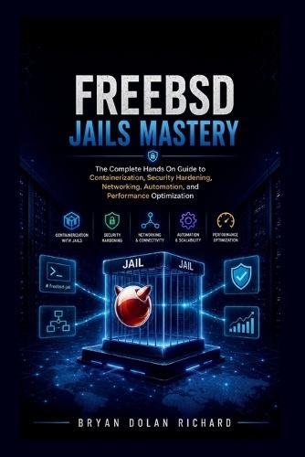 FreeBSD Jails Mastery: The Complete Hands On Guide to Containerization, Security Hardening, Networking, Automation, and Performance Optimization