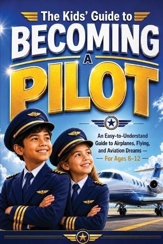 The Kids' Guide to Becoming a Pilot: An Easy-to-Understand Guide to Airplanes, Flying, and Aviation Dreams - For Ages 8-12