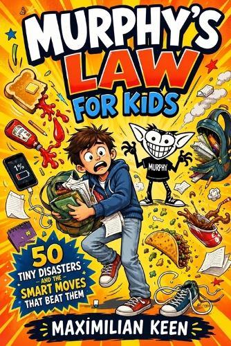 Murphy's Law For Kids: 50 Funny and Relatable Real-Life Situations, Smart Fixes, and Everyday Survival Tips to Help Kids Handle Mistakes, Build Confidence, and Laugh When Things Go Wrong