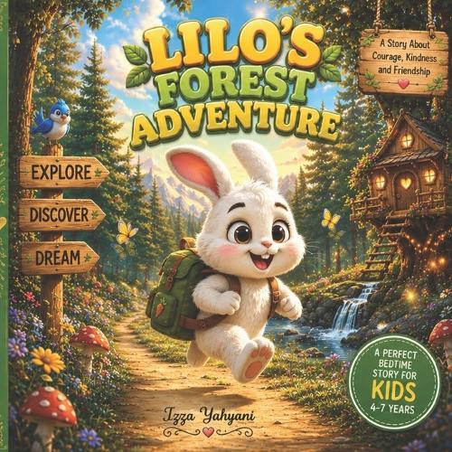 Lilo's Forest Adventure: A Story About Courage, Kindness and Friendship