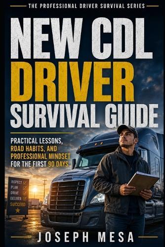 New CDL Driver Survival Guide: How to Start Strong, Stay Safe, Build Confidence, and Become a Professional Driver From Day One