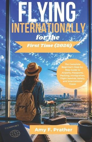 Flying Internationally for the First Time (2026): The Complete Beginner's Step-by-Step Guide to Airports, Passports, Packing, Immigration, Flight Survival, Safety, and International Travel
