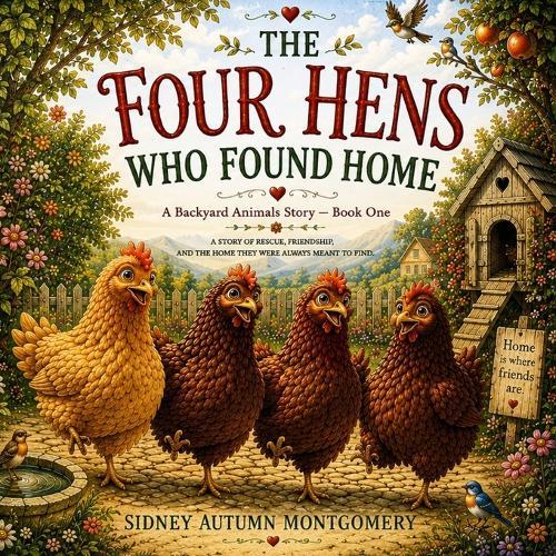 The Four Hens Who Found Home: A Backyard Animals Story - Book One