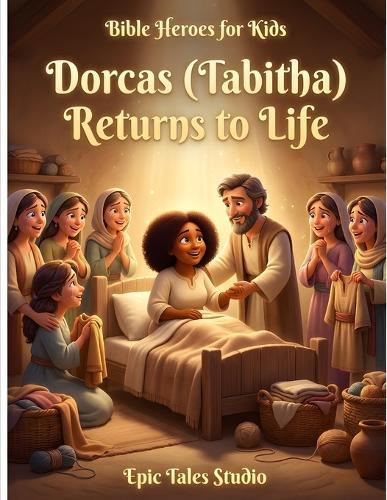 Bible Heros for Kids: Dorcas Returns to Life - Book 19: A Story of Kindness, Love, and God's Amazing Power