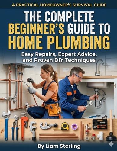 The Complete Beginner's Guide to Home Plumbing: Easy Repairs, Expert Advice, and Proven DIY Techniques