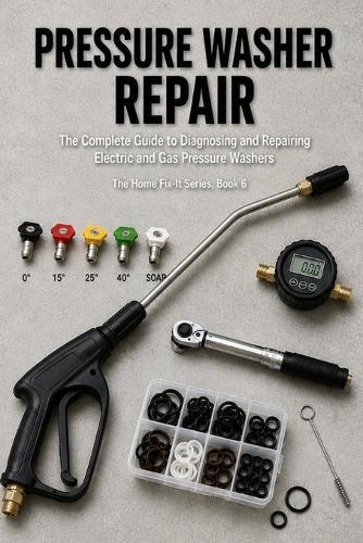 Pressure Washer Repair: The Complete Guide to Diagnosing and Repairing Electric and Gas Pressure Washers