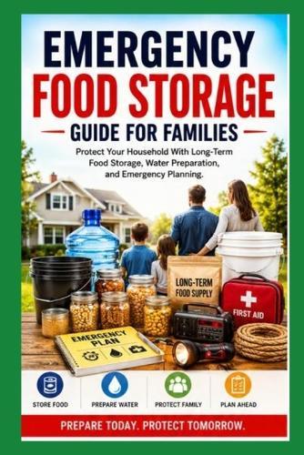 Emergency Food Storage Guide for Families: Protect Your Household With Long-Term Food Storage, Water Preparation, and Emergency Planning