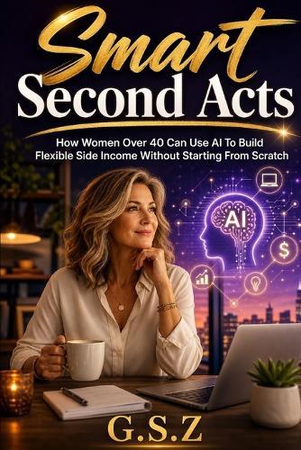 Smart Second Acts: How Women Over 40 Can Use AI to Build Flexible Side Income Without Starting from Scratch