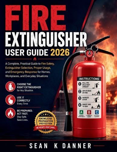 Fire Extinguisher User Guide 2026: A Complete, Practical Guide to Fire Safety, Extinguisher Selection, Proper Usage, and Emergency Response for Homes, Workplaces, and Everyday Situations