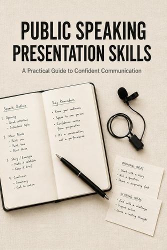 Public Speaking & Presentation Skills: A Practical Guide to Confident Communication