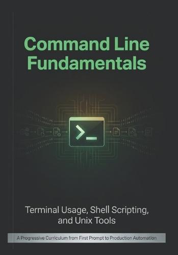 Command Line Fundamentals: Terminal Usage, Shell Scripting, and Unix Tools: A Progressive Curriculum from First Prompt to Production Automation