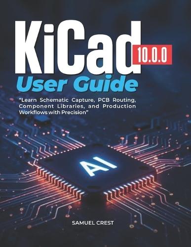 KiCad [10.0.0] User Guide: Learn Schematic Capture, PCB Routing, Component Libraries, and Production Workflows with Precision